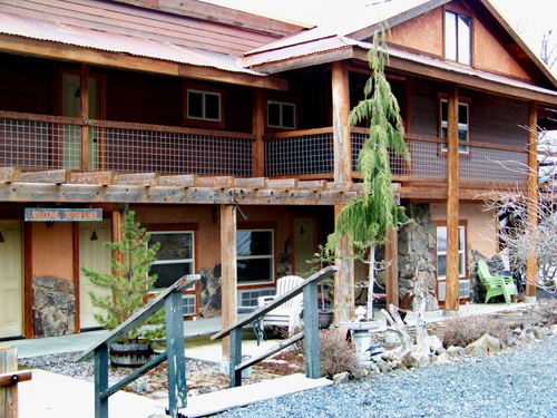 The Lakeview Lodge in Harrison, Idaho