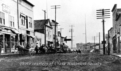 Old Harrison Idaho in 1910